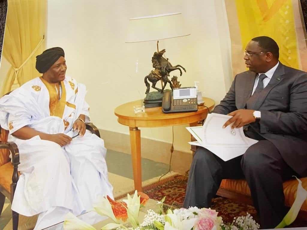 السيد عالي ولد هيبه: السفير الواحد والعشرون لموريتانيا (…)