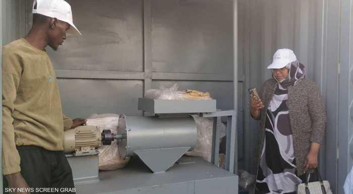مهندسة موريتانية تشيد مصنعا لغاز المنزل من النفايات العضوية