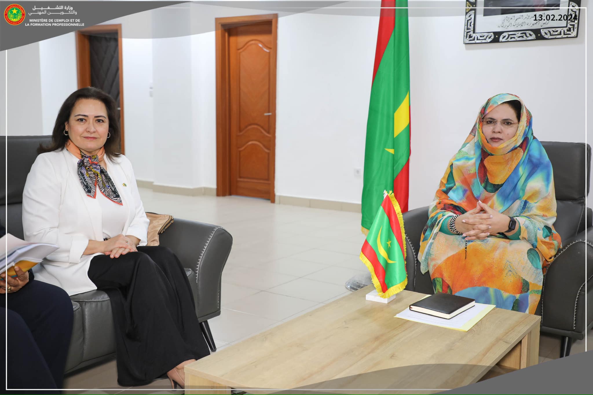 موريتانيا تبحث مع إسبانيا التعاون في مجال التشغيل (…)
