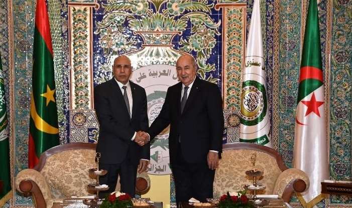 الرئاسة الجزائرية: الرئيس الموريتاني محمد ولد الشيخ (…)