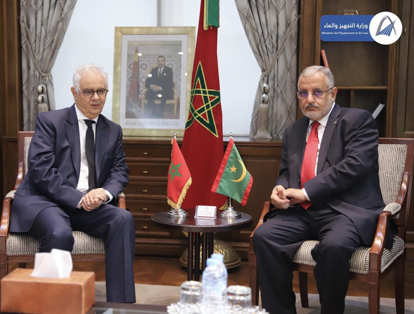وزيرا النقل الموريتاني والمغربي يكلفان لجنة فنية مشتركة (…)