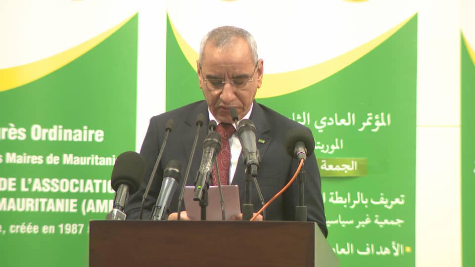 وزير الداخلية: تحمّل مجهود النظافة عن بلديات نواكشوط (…)