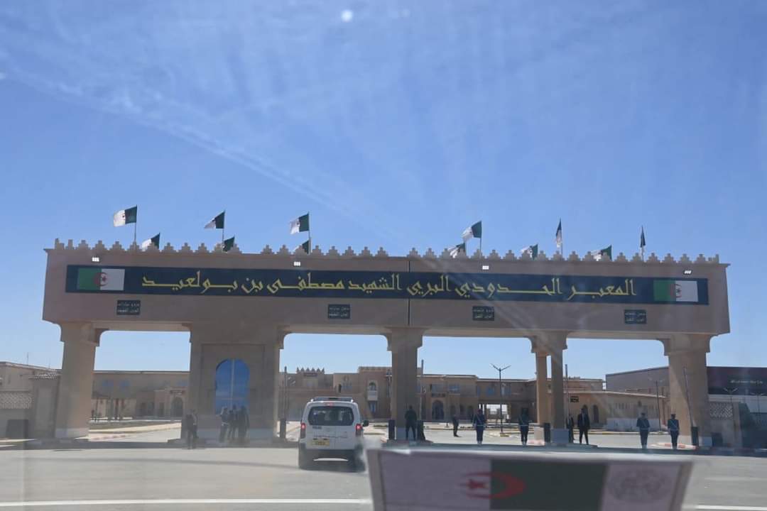 الجزائر تعلن رسميا فتح المعبر الحدودي مع موريتاينا