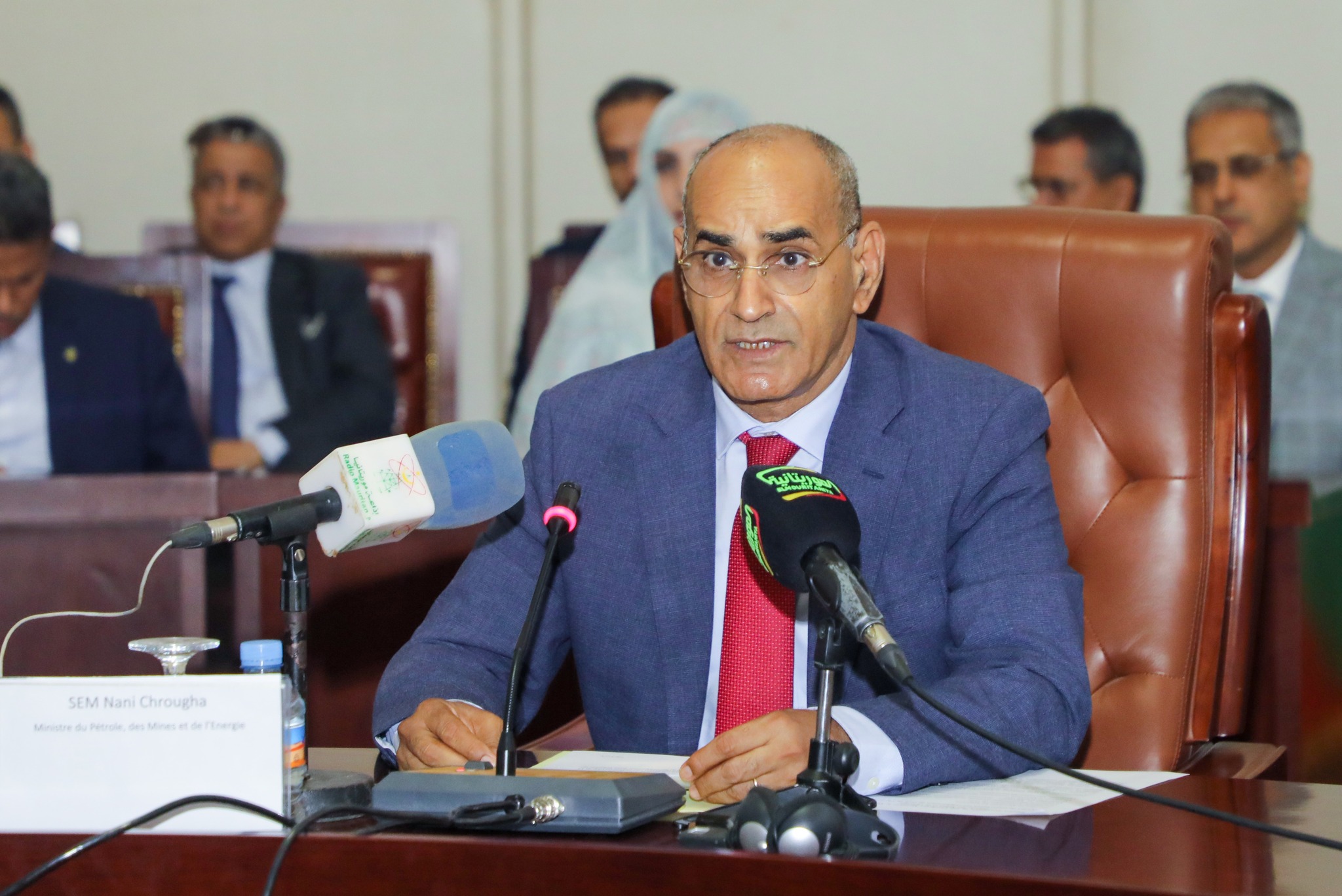 وزير البترول والمعادن والطاقة ولد اشروقه: موريتانيا (...)