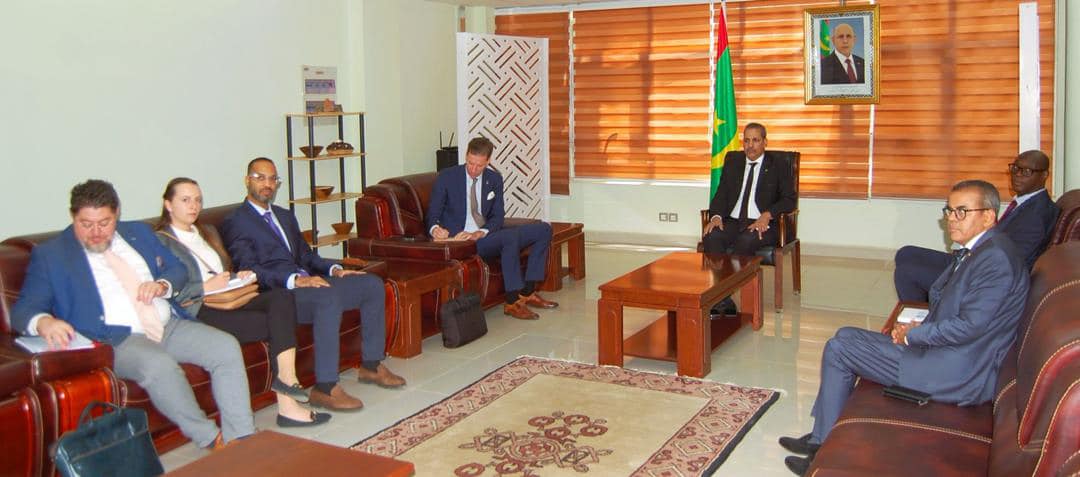 موريتانيا تبحث علاقات التعاون مع هنغاريا في مجال التجارة