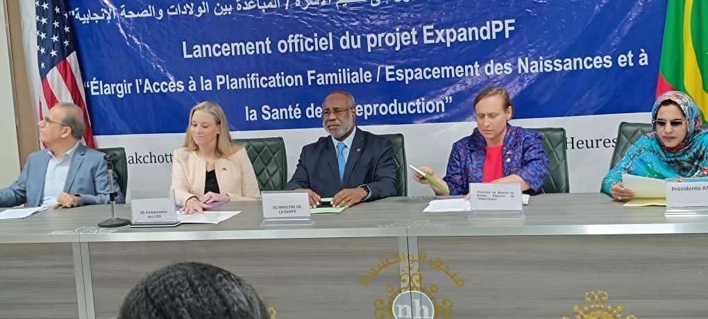 مشروع Expandpf ينطلق رسميا في موريتانيا