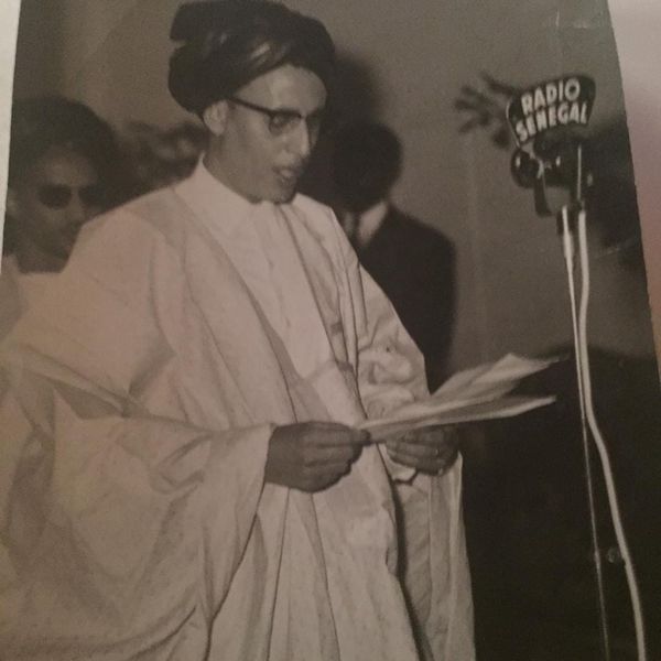 الأمير بكار ولد أحمدو السفير الثالث لموريتانيا لدى السنغال