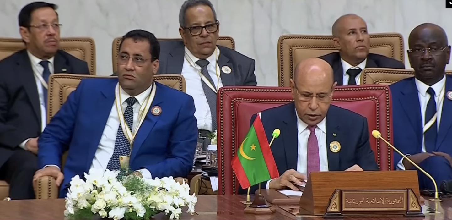 الرئيس غزواني أمام قمة جامعة الدول العربية: نحن ملزمون (…)