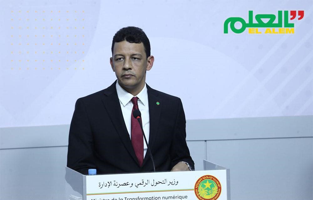 وزير التحول الرقمي يمثل الرئيس غزواني في القمة الدولية&nbsp;(…)