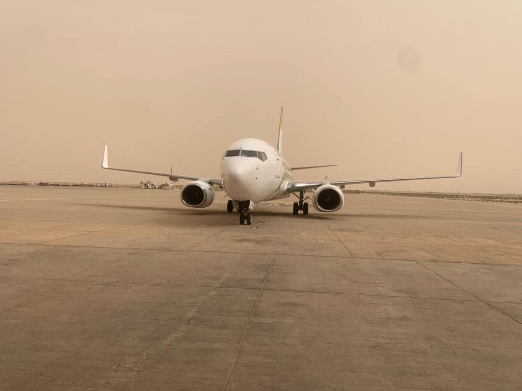 الموريتانية للطيران: آمبراير 145 و بوينغ 737- ماكس عادتا&nbsp;(…)