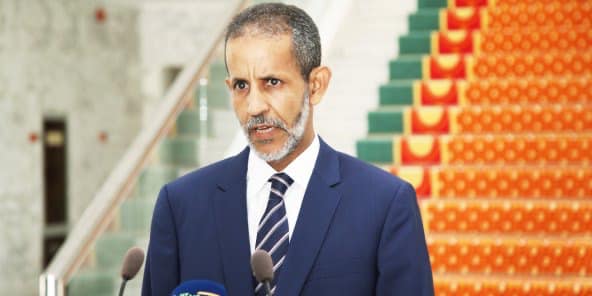 الوزير الاول الأسبق ولد الشيخ سيديا رئيسا لمجلس إدارة اسنيم