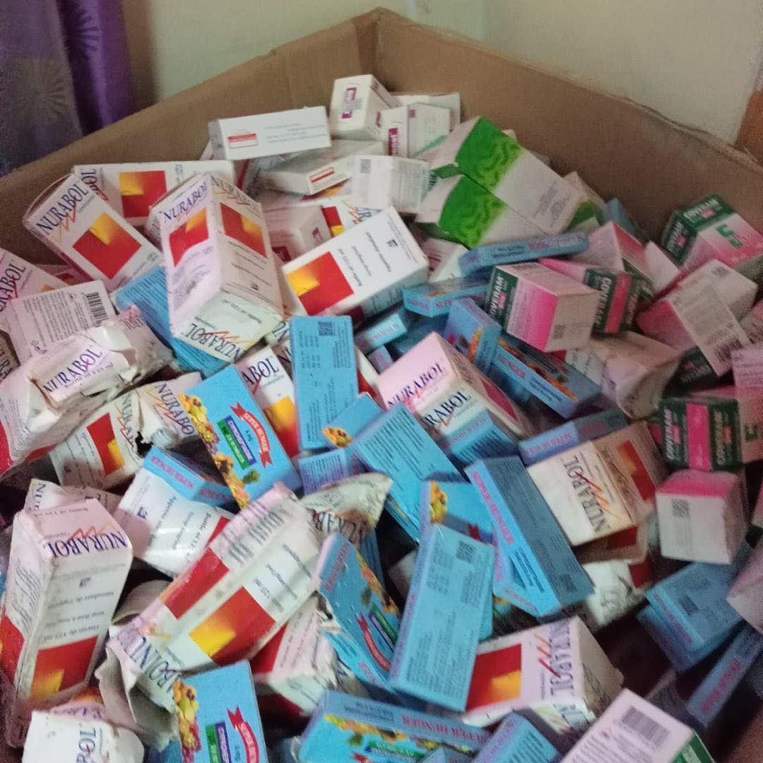 وزارة الصحة تصادر كميات كبيرة من الأدوية منتهية الصلاحية&nbsp;(…)