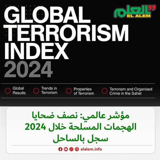 مؤشر “الإرهاب العالمي”: نصف ضحايا الهجمات المسلحة خلال (…)