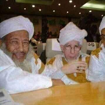 السهرة الرمضانية مواقف للشيخين لاتخلو من طرافة!! (…)