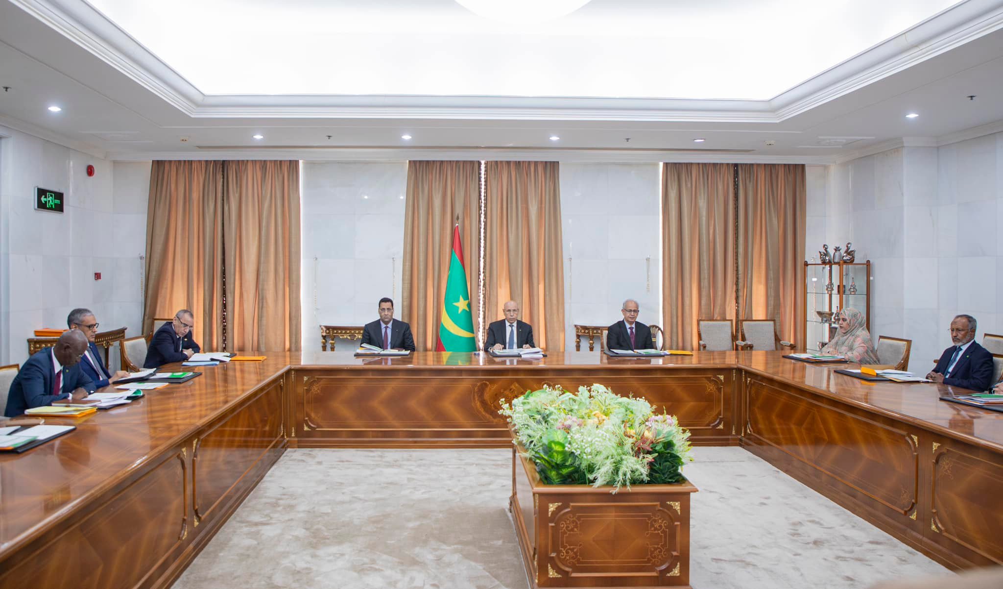 أبرز ما جاء في اجتماع الرئيس ولد الغزواني بالمجلس الأعلى&nbsp;(…)