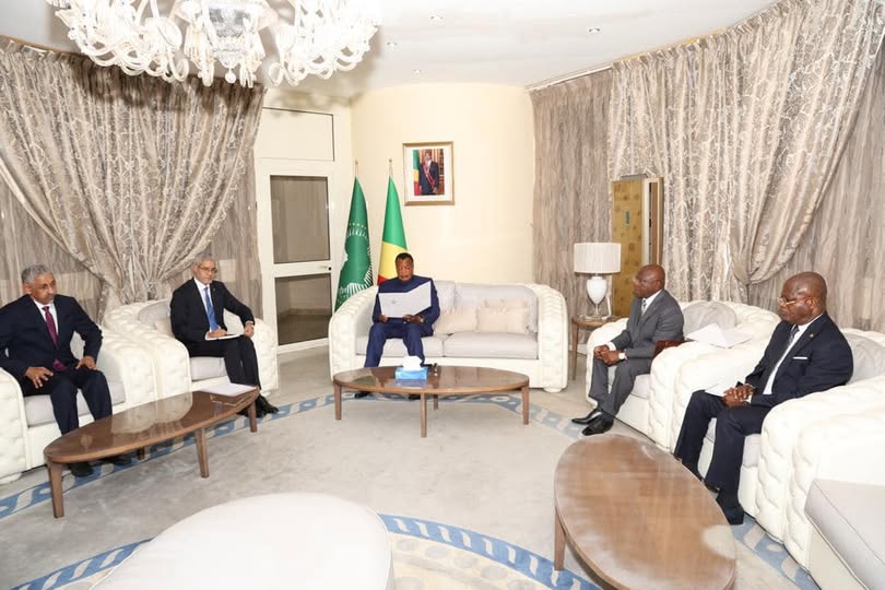 حملها وزير الاقتصاد.. الرئيس ولد الغزواني يبعث برسالة&nbsp;(…)