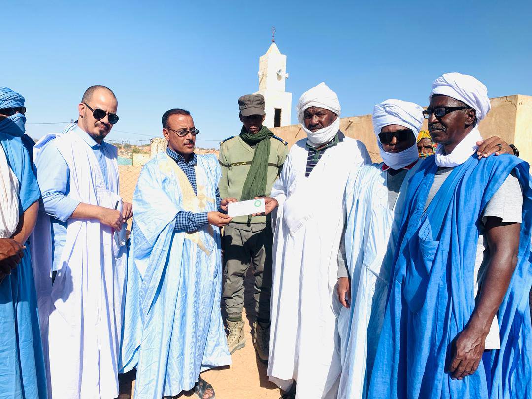 جمعية الشيخ سيدي باب تقسم سلالا رمضانية للعام الثامن على&nbsp;(…)