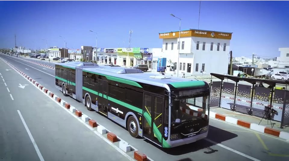 شركة النقل العمومي: سنجرب لأول مرة نظام BHNS بموريتانيا (…)