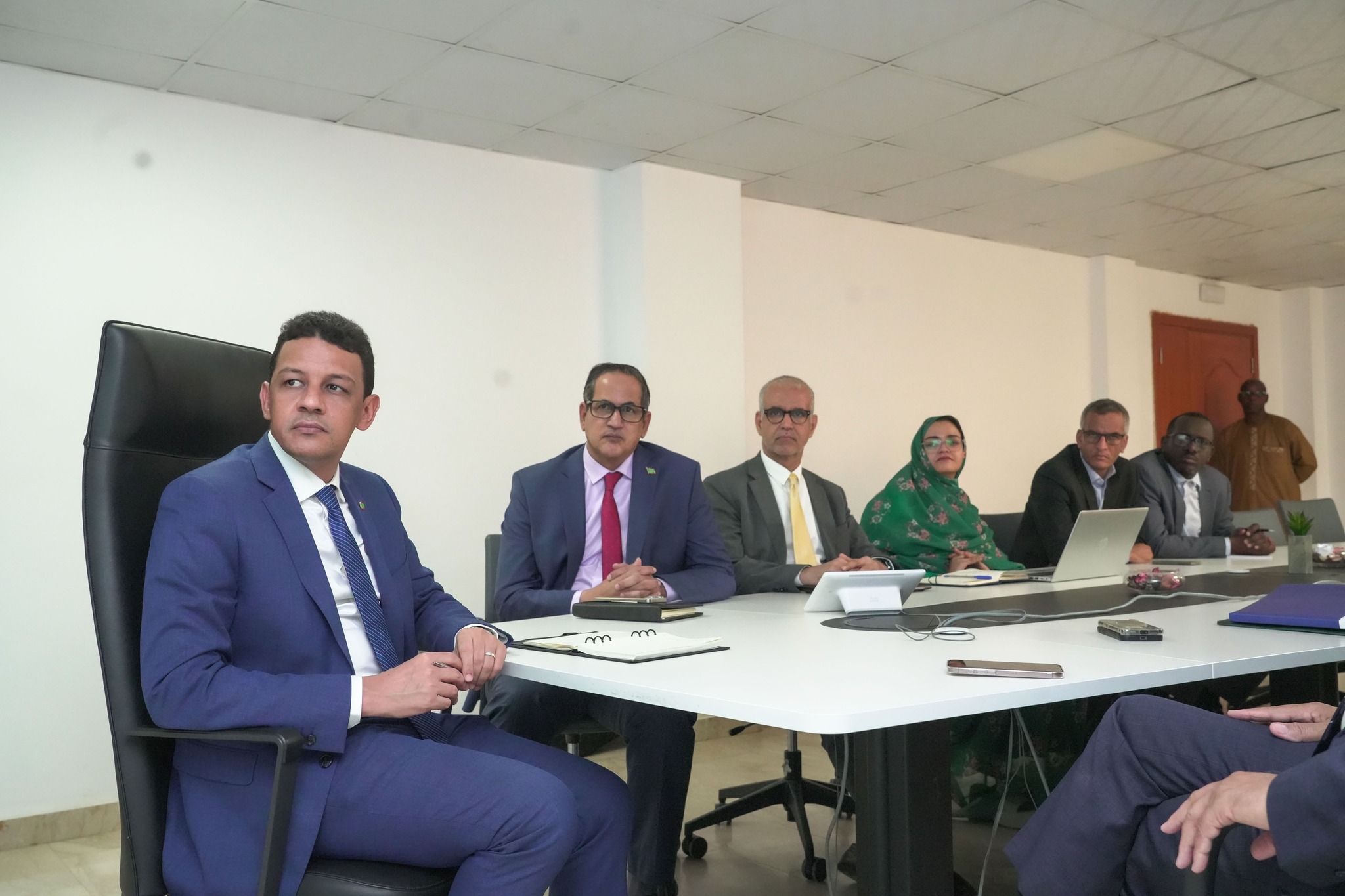 وزارة التحول الرقمي تبحث مع الصندوق الوطني للتأمين الصحي (…)