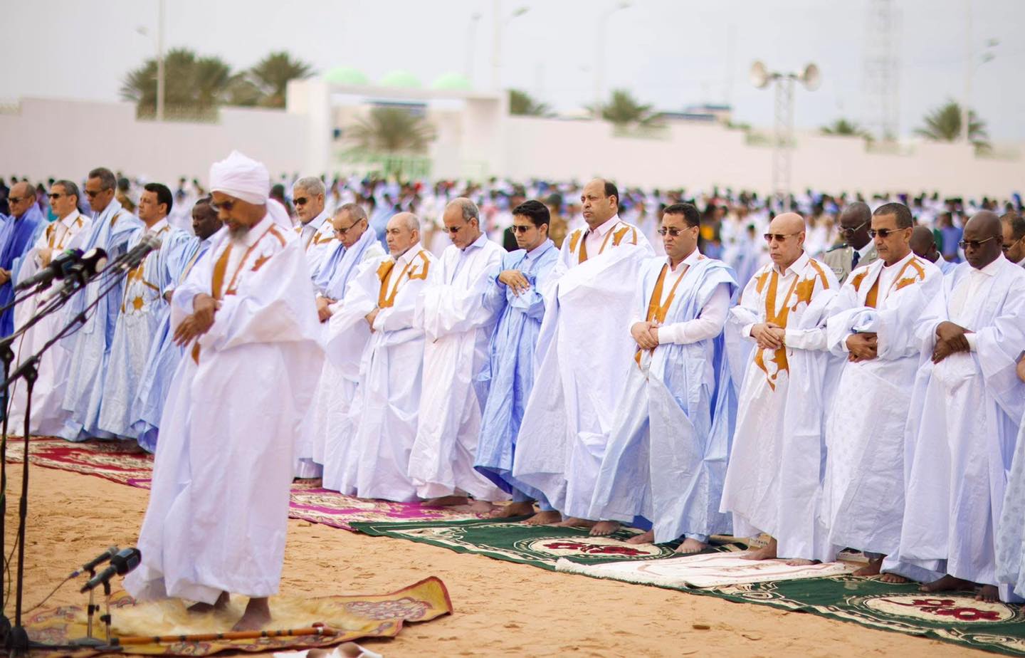 مفتي موريتانيا ولد حبيب الرحمن:  من غير الوارد الفتوى (…)