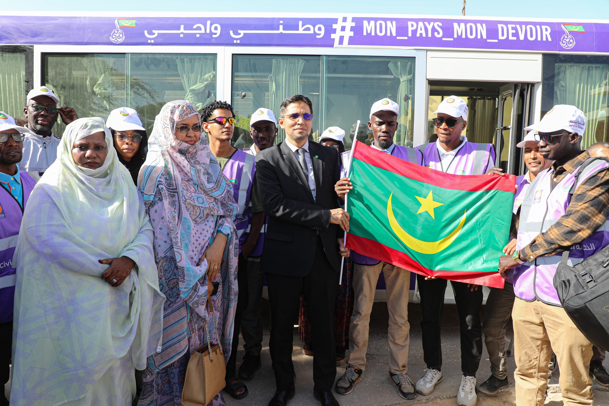 الحكومة تطلق قافلة التطوع والمواطنة