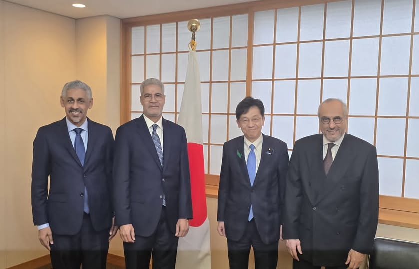 موريتانيا تبحث مع اليابان الصيد والزراعة والتكوين المهني&nbsp;(…)