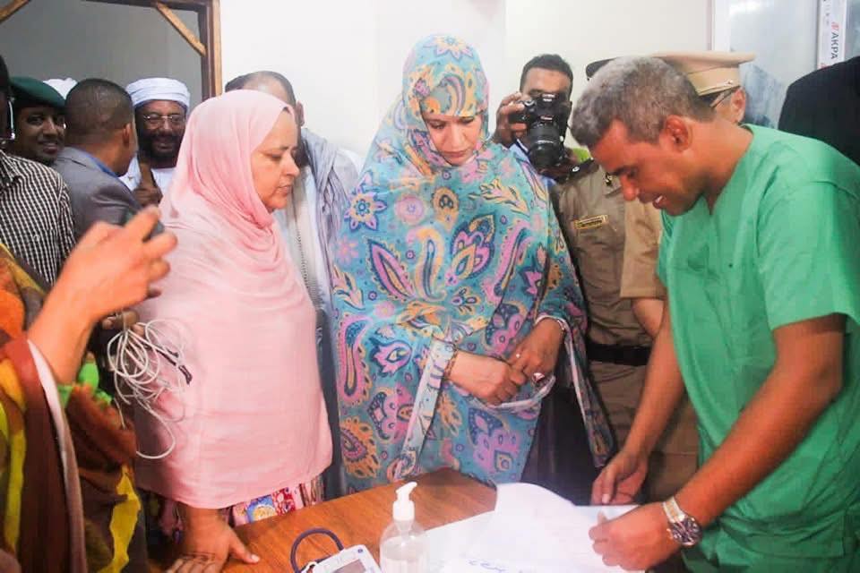 تصدر النقطة الصحية في النمجاط لمراكز ولاية اترارزة&nbsp;(…)