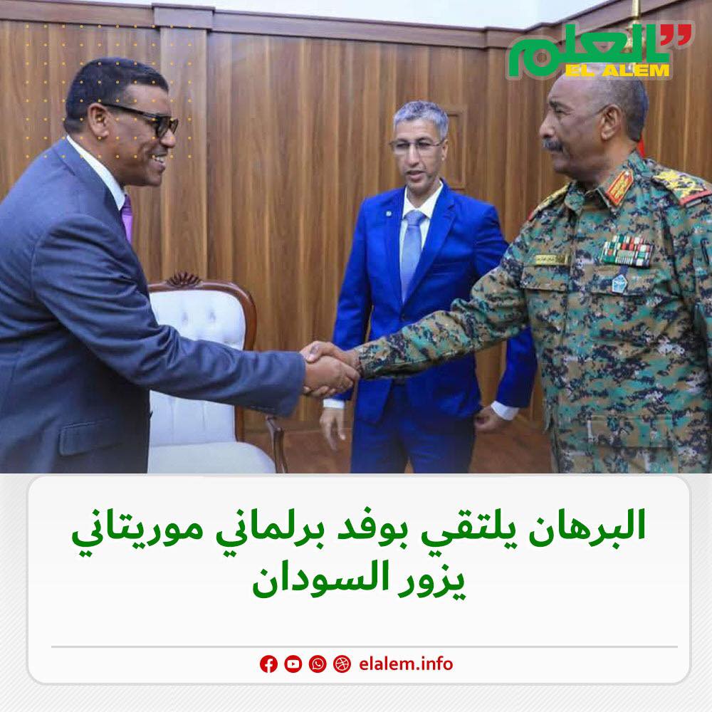 رئيس مجلس السيادة الانتقالي السوداني البرهان يلتقي وفدا (…)