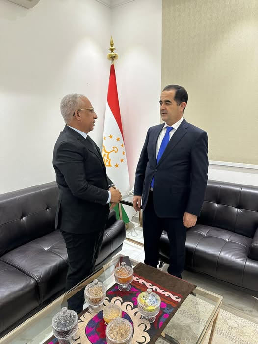 موريتانيا تناقش مع طاجيكستان آليات التنسيق والعمل (…)