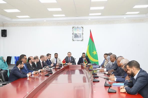 موريتانيا تبحث مع تركيا التعاون في مجا الصيد