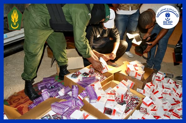 الدرك يعلن القبض على شبكة لاستيراد وتوزيع الحبوب&nbsp;(…)