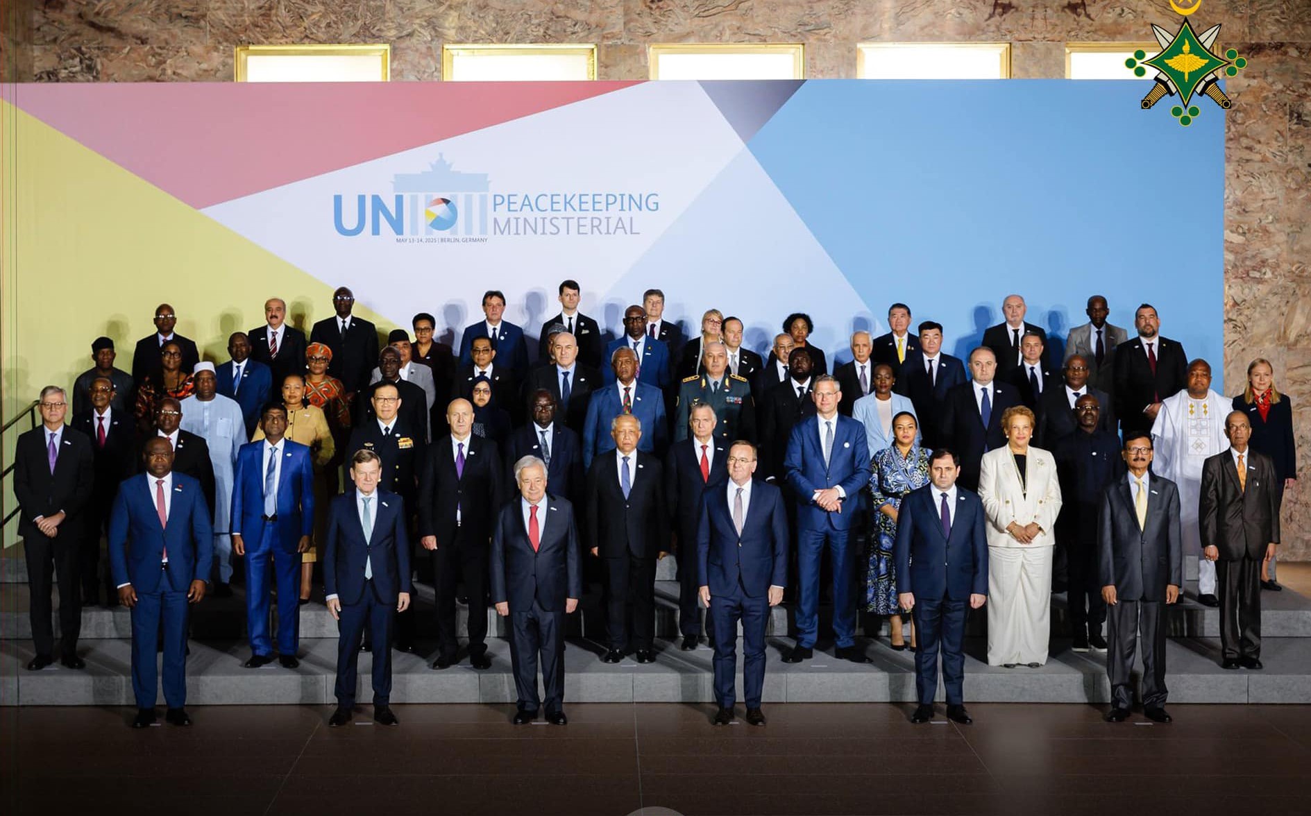 وزير الدفاع الموريتاني يشارك في المؤتمر  الدولي لبحث سبل&nbsp;(…)