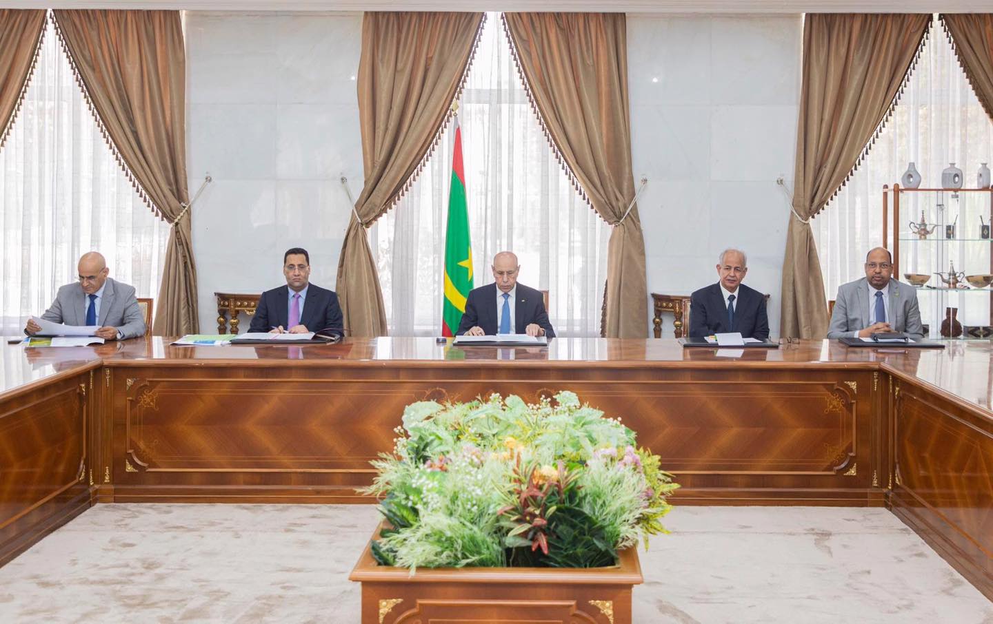 تعيينات مجلس الوزراء (الأسماء)