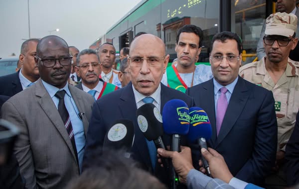 الرئيس غزواني يدعو الجميع لصيانة المرافق العمومية