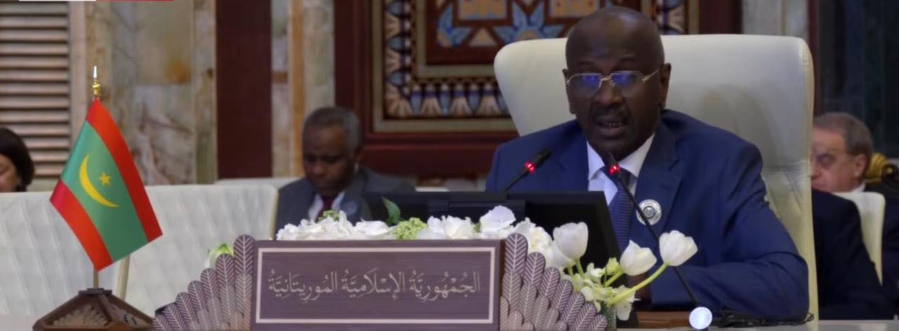 وزير الشؤون الخارجية ولد مرزوك يمثل الرئيس ولد الغزواني&nbsp;(…)