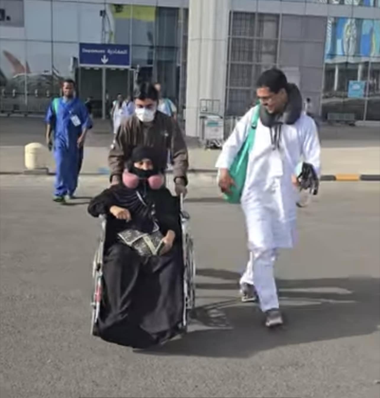 وصول الفوج الثالث من الحجاج الموريتانيين للمدينة المنورة