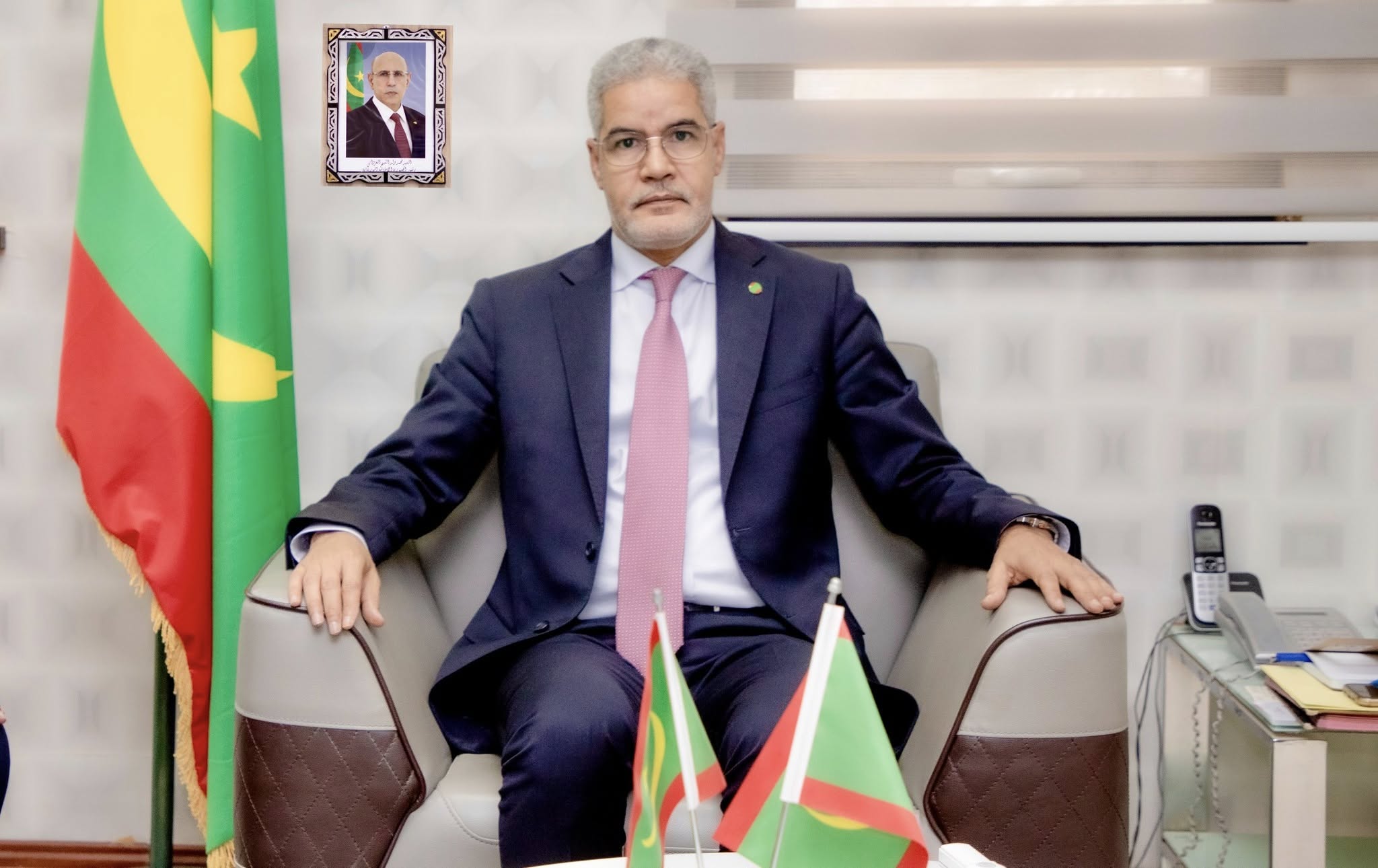 موريتانيا تشارك في الاجتماعات السنوية للبنك الإسلامي&nbsp;(…)