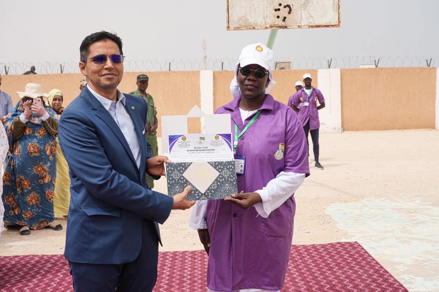 وزير تمكين الشباب يشرف على اختتام فعاليات الأسبوع&nbsp;(…)