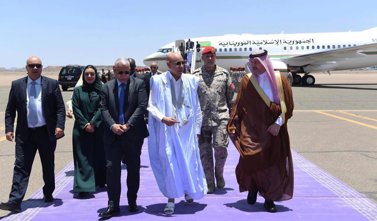 الرئيس غزواني يصل إلى السعودية لزيارة المسجد النبوي (…)