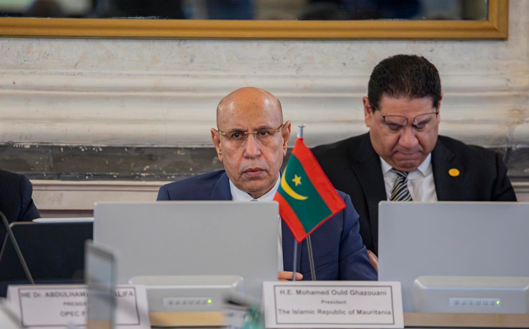 الرئيس غزواني من فيينا: موريتانيا تبنت استراتيجية شاملة (…)