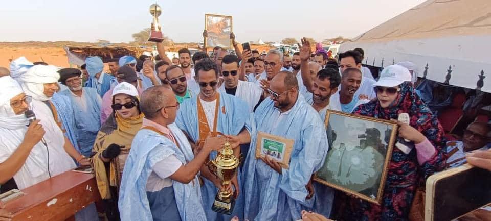رئيس فريق أشبار للرماية التقليدية الطالب بوي ولد الشيخ (…)