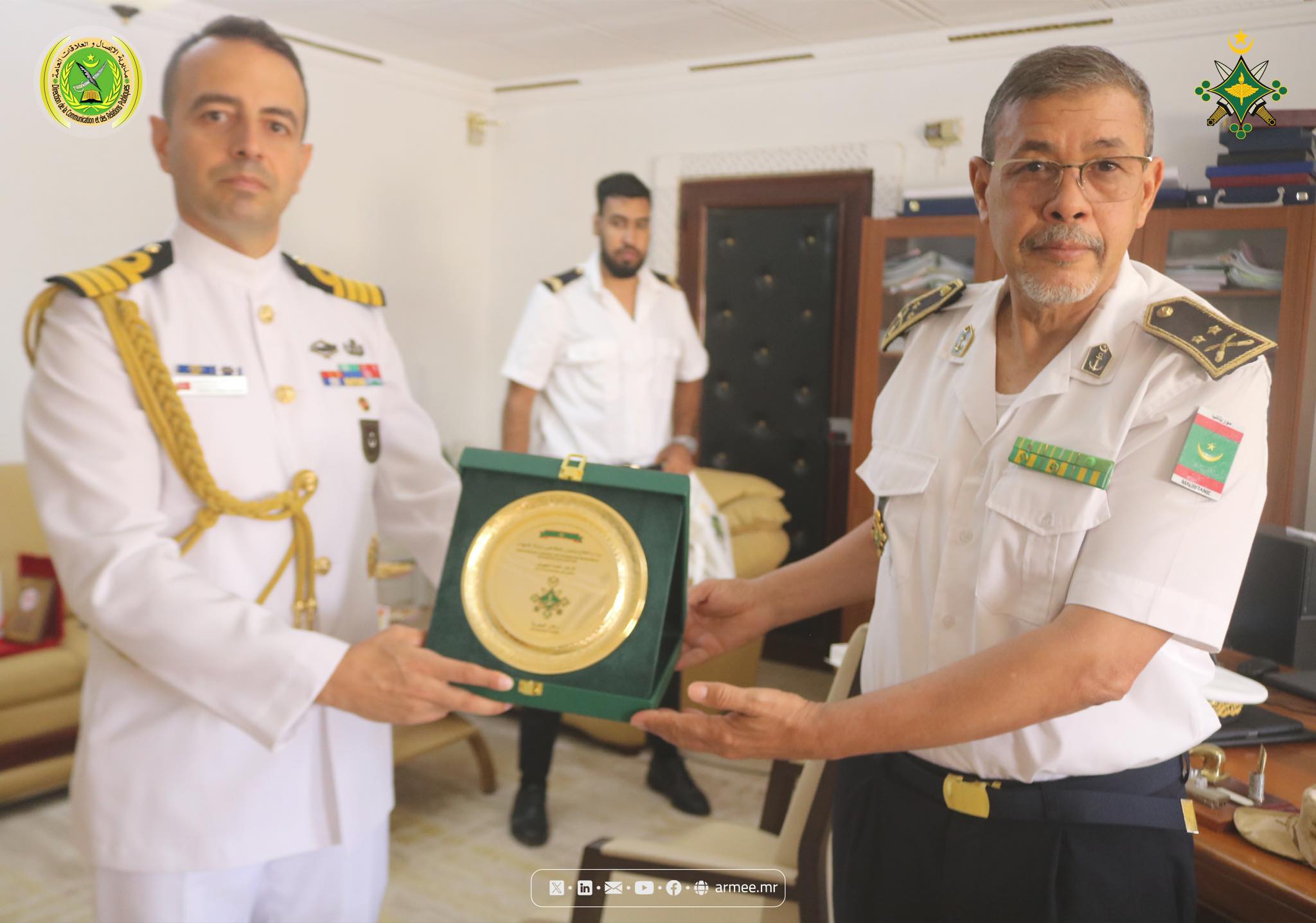 موريتانيا تبحث التعاون العسكري مع تركيا