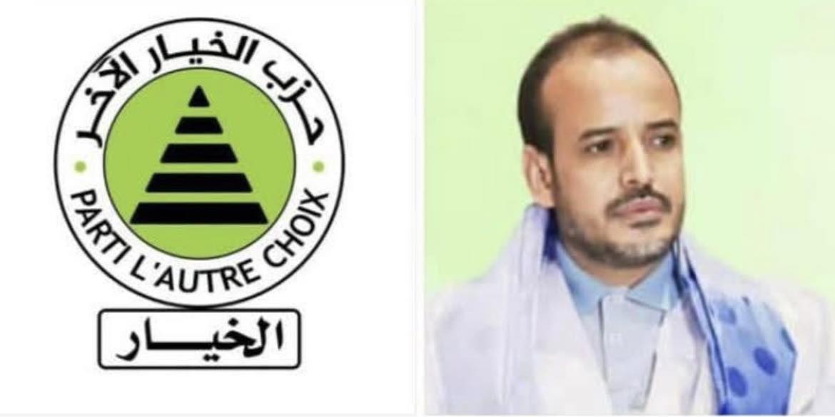 رئيس حزب الخيار الآخر ولد الوافي: النخبة هي التي تصلح&nbsp;(…)