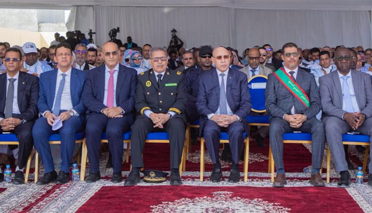 في نواذيبو.. الرئيس غزواني يشرف على تدشين ووضع حجر (…)