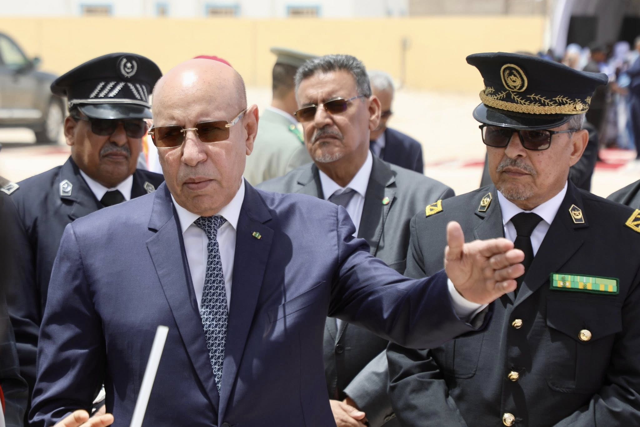 انطلاقا من بولنوار.. الرئيس غزواني يدشن مشروع تقوية نظام (…)