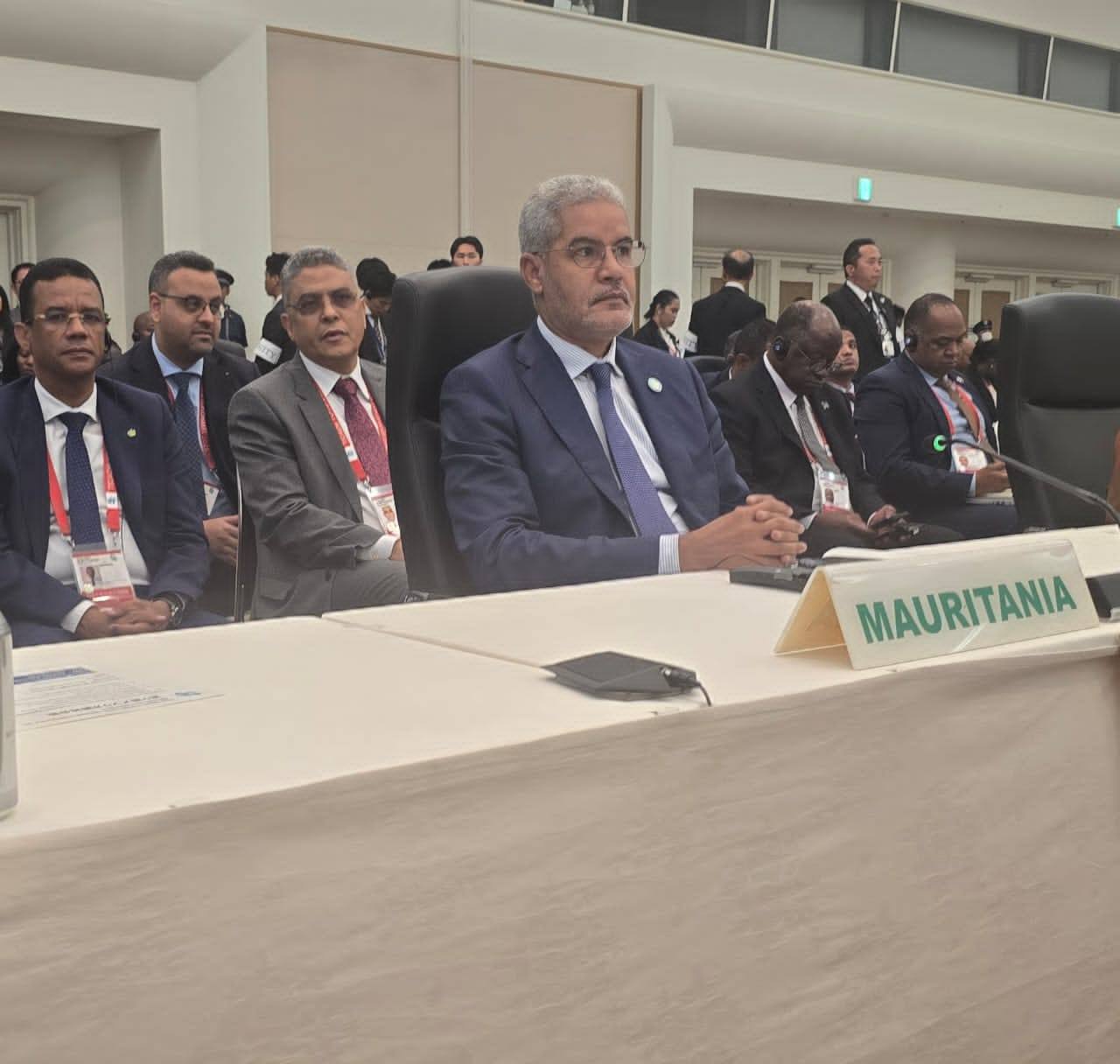 موريتانيا تحضر الجلسة الختامية لقمة تيكاد وتبحث سبل (…)