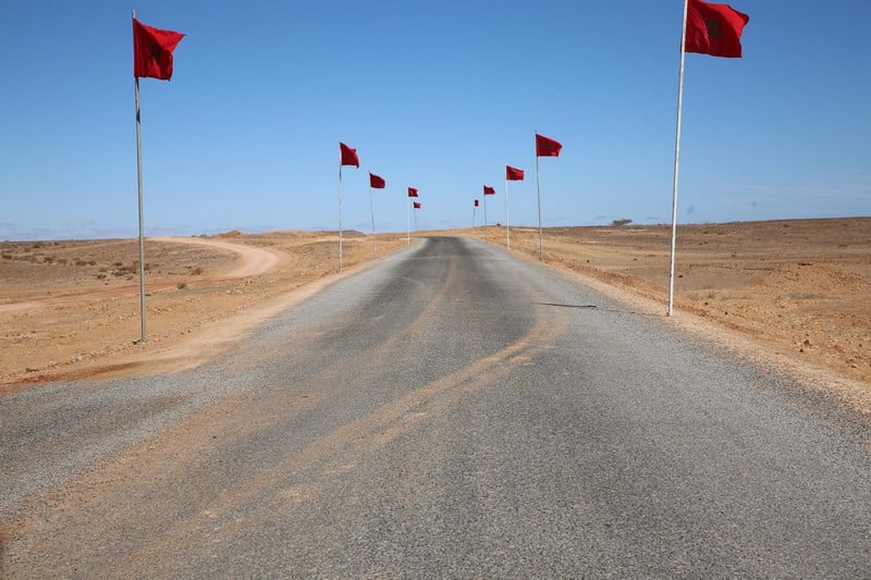 وزير التجهيز والماء المغربي يعلن عن قرب افتتاح المعبر (…)
