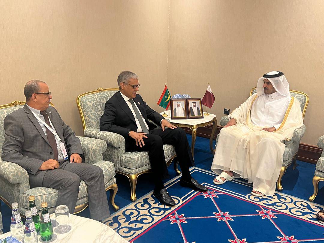 موريتانيا تبحث الطاقة مع قطر والجزائر ومنتدى الدول (…)