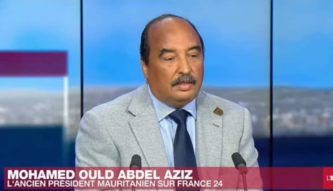 ولد عبد العيز لقناة فرانس 24: سأعود لموريتانيا خلال (…)
