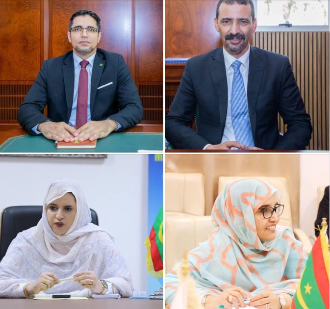 وزراء البيئة والعمل والثقافة والشباب يغادرون إلى دول (…)